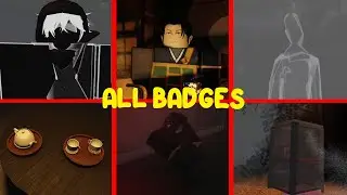 How to Get All 13 Badges in Save Suguru Horror | ROBLOX