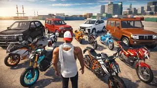💯Indian Theft Auto Game 😱| KhinchiGamerz 😇Indian Bike Driving 3D Video