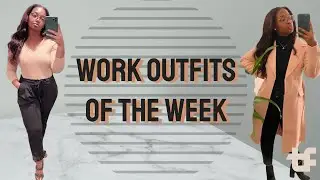 OOTW -  WINTER WORK OUTFITS ❄️ Curvy Girl Friendly |Shein, Boohoo, Amazon, Fashion Nova,& Dr.Martens