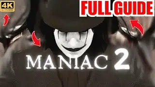 MANIAC 2 HORROR FORTNITE (TUTORIAL) BOTH ENDINGS MANIAC2 HORROR