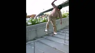 Nyjah battles his 5-O ender from Disorder's 