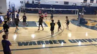 USF B vs. UF 6- Set 1 (partial)