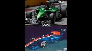 MRT05 vs CT05 #f1 #formula1 #automobile