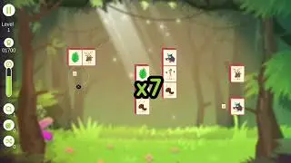Mahjong Woods - Flawless (Gold Trophy)