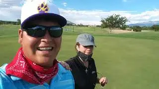 My Mom Putts For Me - Golf Challenge at Ladera Golf Course (Albuquerque, NM)