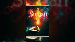 Instagram Trending Name Smoke Portrait Ai Photo Editing in | New Viral Suman#newviralvideo#shrots