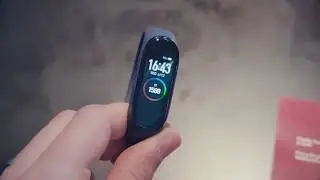 Review Xiaomi Mi Band 4 - First Look 2019