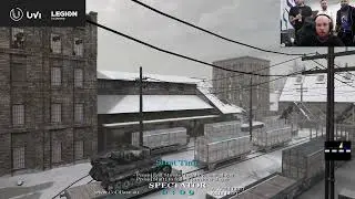 Power of Retro (PoR) vs. Team 4D - Railyard - Overlord
