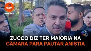 Zucco diz ter maioria na Câmara para pautar anistia