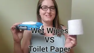 Wet Wipes vs Toilet Paper, Which is Better for YOU? Seniors, Caregivers, Nurse, OT, CNA, PT