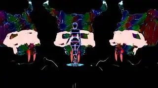 3D Abstract Woman Dancing VJ Loops | Abstract Animated Video #vjloops #abstract #dancing #dj