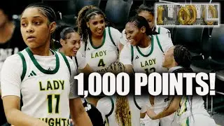 SPECIAL K & Tatiana Griffin vs Los Osos! 🔥 1,000 CAREER POINTS! (4 Players Drop 20+)