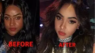 Yanique Curvy Diva Laughs at Herself Look At This Makeup September 27 2018