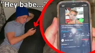 NERD HAS FAKE GIRLFRIEND (CAUGHT FAKING PHONE CALL)