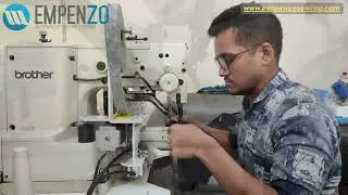 Empenzo Reinforcement System for Juki & Brother Bartack Machines | Sewing Automation