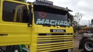 SCANIA R142 SUSPENS&Atilde;O A AR - HOETO SUCATAS