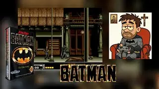 BATMAN The Video Game (MEGA DRIVE)
