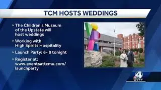 Children's Museum of the Upstate hosts weddings