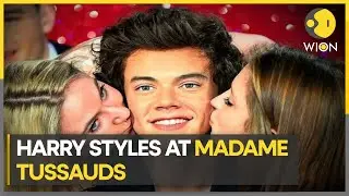 Fans meet new Harry Styles wax figure at Madame Tussauds | Entertainment News | WION