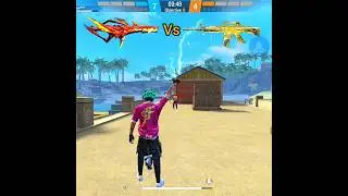Evo M4A1 Vs Earth M4A1🔥 #freefire #shortsfeed