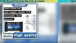 Best DSOBD 150E OBD2 Car Truck Scanner Car Cable Dual PCB Board Car/Truck Code Reader 2021.11 2017/R