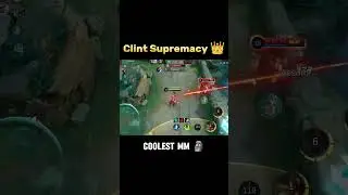 Run faster, enemies 😁 &bull; Clint Gameplay &bull; MLBB #mobilelegends #gaming #clintmlbb #clintml #mlbb