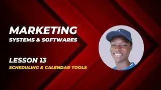 13  #Scheduling & Calendar tools  - Online marketing softwares