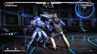 Raiden (SkyHighGaming93) vs Johnny Cage (RealDarkShad0w)