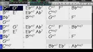 BACKING TRACK - BEYOND ALL LIMITS (Woody Shaw) (Bb) 270 BPM SWING