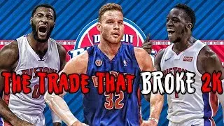 Can Blake Griffin Bring A Championship To Detroit?
