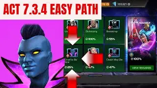HOW TO BEAT ACT 7.3.4 | MCOC