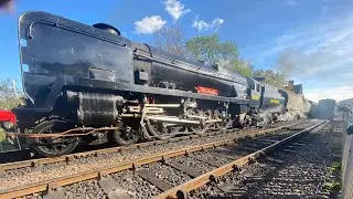 Taw valley and Manston leaving Sheffield park!!! Service to East Grinstead!!!