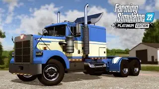 FS22 | TLX Phoenix | CATerpillar engine | GIANTS Loop Synthesis Tool | [eSound's studio by eFarmer]