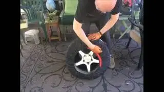 MotoMaster Tire Covers, 4-pk video review by Ron