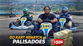 Go-Kart Rematch | Over 19 Honda Race | Things to do at  Palisadoes on a Go kart Race Track