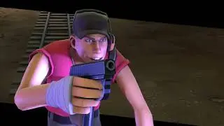 (SFM) Scout does a +RICOSHOT