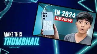 how to make tech thumbnail in Android ps cc || creator prince