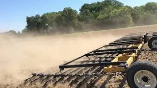 Big Country by Wako 9 Row Flex Harrow
