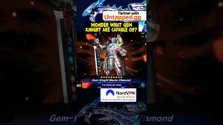 NEW GEM KNIGHT SUPPORT IS INSANE ‼️ #yugioh #masterduel #wcs2025