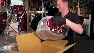 Unboxing the BRAND NEW Rogers Dyna-sonic Snare Drum