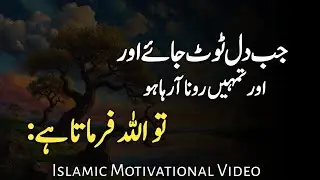 Dil Toota Hai? Yeh Video Tumhare Liye Hai | Islamic Reminder