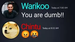 Why are all Indians stupid? ft. @warikoo