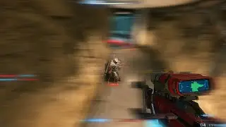 When you attack a PC player from behind in RANKED | Halo Infinite