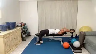 Weighted Ball Upper Body Workout - Super Sets | Boomer and Beyond Wellness with Angela Fischetti