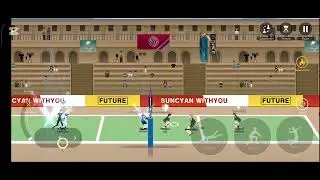 Spike Cross tips & gameplay.Follow for more volleyball skills 🏐