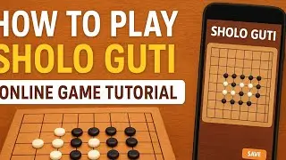  &ldquo;Sholo Guti Online Kaise Khele? | 16 Goti Rules & Tricks Explained&rdquo;