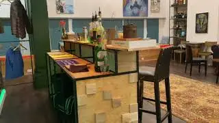 Лофт-коктейльная студия Barshow Place Tropical