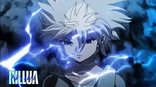 GODSPEED | Killua zoldyck (Hunter X Hunter) | Killua Fruki 