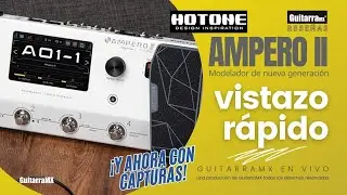 Hotone AMPERO II: renovado, actualizado y con más funciones | GuitarraMX