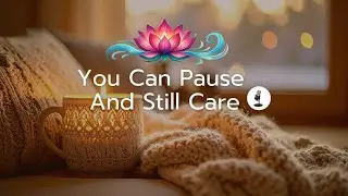 Let Go of Work Stress Without Giving Up Responsibility | Calm Reflection @LotuswindStudio 